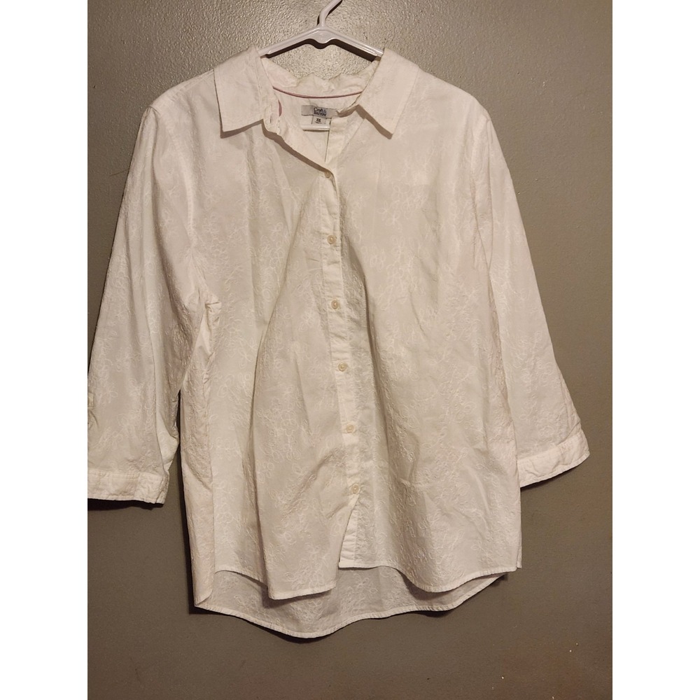Croft and Barrow xxl tops